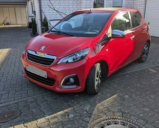 Peugeot Peugeot 108 Allure PureTech 82 TOP! TOP! Allure Gebrauchtwagen