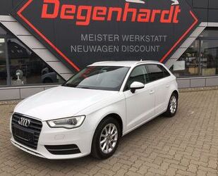 Audi Audi A3 Sportback attraction ultra Navi Temp LED-T Gebrauchtwagen