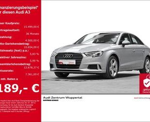 Audi Audi A3 Limousine 1.0 TFSI DAB SHZ PDC GRA GARANTI Gebrauchtwagen