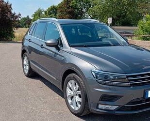 VW Volkswagen Tiguan 2.0 TDI DSG Highline Gebrauchtwagen