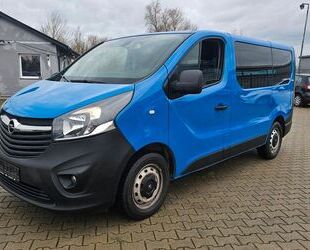 Opel Opel Vivaro 3Sitze 1.6 Kamera Tempo Klima Scheckhe Gebrauchtwagen