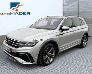 VW Volkswagen Tiguan R-Line - LED - AHK - R- Line Gebrauchtwagen