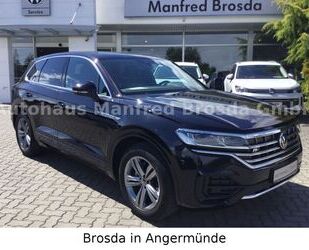 VW Volkswagen Touareg R-Line 4Mot Luftfeder AHZ Assis Gebrauchtwagen