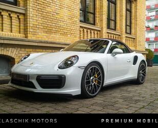 Porsche Porsche 911 Turbo S Cabriolet 3.8 427 kW (581 PS), Gebrauchtwagen