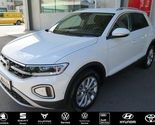 VW Volkswagen T-ROC 1.5 TSI STYLE CAM*SHZ*ACC*APP*LED Gebrauchtwagen