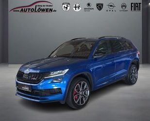 Skoda Skoda Kodiaq 2.0 Bi-TDI RS 4x4, Rückfahrkamera 360 Gebrauchtwagen