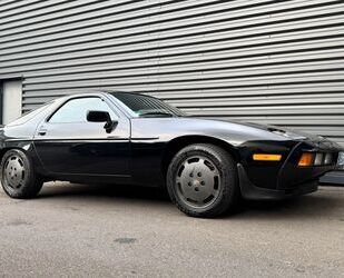 Porsche Porsche 928 S III Schwarz-Uni ESSD Schalter VIP-Fa Gebrauchtwagen