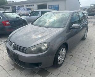 VW Volkswagen Golf VI Comfortline 1.HAND Gebrauchtwagen