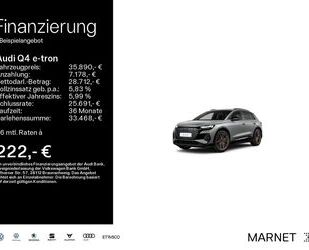 Audi Audi Q4 e-tron 40*S line*Edition one*Navi*Sitzheiz Gebrauchtwagen