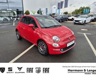 Fiat Fiat 500 1.0 Red Navi Glasdach Gebrauchtwagen