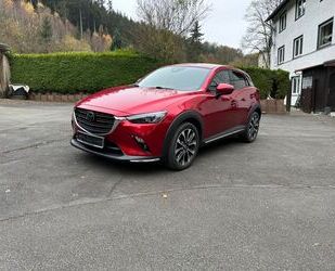 Mazda Mazda CX-3 2.0 Sports-Line AWD/LEDER/NAVI Gebrauchtwagen