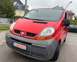 Renault Renault Trafic-LKW-117439-KIM- TÜV - 09-2026 Gebrauchtwagen