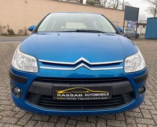 Citroen Citroën C4 Lim. Style+KLIMA+8FACH+TÜV NEU+TOP Gebrauchtwagen