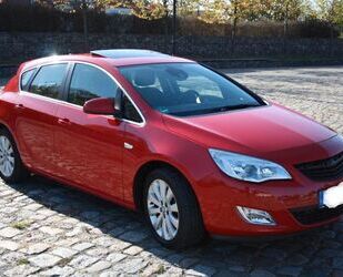 Opel Opel Astra 1.4 Turbo 140 PS mit 2.Rädersatz Gebrauchtwagen