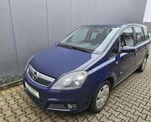 Opel Opel Zafira 7Sitze/Scheckheft/TÜV neu/Parksensoren Gebrauchtwagen