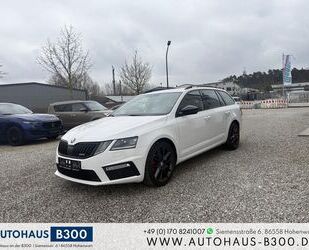 Skoda Skoda Octavia Combi 2.0 TDI RS 4x4*LED*DSG*AHK* Gebrauchtwagen