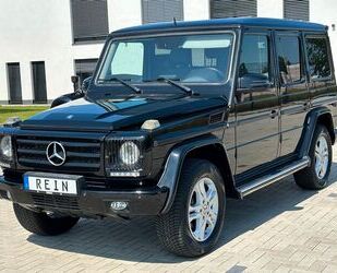 Mercedes-Benz Mercedes-Benz G 350 Schiebedach/Memory/AHK/Stand Gebrauchtwagen