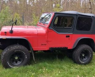 Jeep Jeep Wrangler YJ 4.0 H-Kennzeichen und Klima Gebrauchtwagen