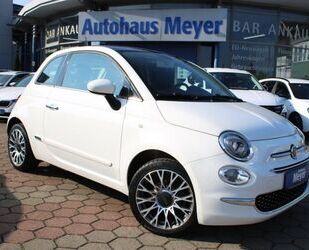 Fiat Fiat 500 Lounge 1-Hand 16*Alu/Pano/Pdc/Klimaaut Gebrauchtwagen