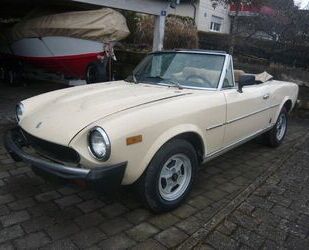 Fiat Fiat 124 Spider CSO H-Kennzeichen HU/AU neu Gebrauchtwagen