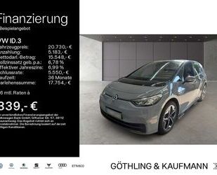 VW Volkswagen ID.3 Pure Performance 110kW*DSG*19*NAVI Gebrauchtwagen