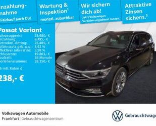 VW Volkswagen Passat Variant 2.0 TDI DSG Elegance Gebrauchtwagen