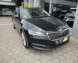 Skoda Skoda Superb Combi Ambition 2.0 TDI+Navi+Alufelgen Gebrauchtwagen