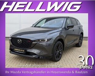 Mazda Mazda CX-5 2.5l Homura AWD Teilleder Matix-LED Bos Gebrauchtwagen