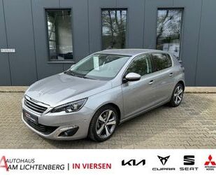 Peugeot Peugeot 308 Allure e-THP PureTech 1.2 Leder+Naviga Gebrauchtwagen