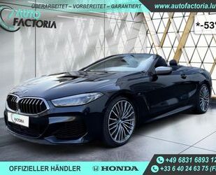 BMW BMW M850 I CABRIO 530PS 8G 4X4 +NAVI+LASER -53% Gebrauchtwagen