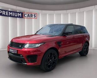 Land Rover Land Rover Range Rover Sport SVR*DE*Garantie*Finan Gebrauchtwagen