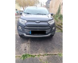 Ford Ford EcoSport 1,0 EcoBoost 92KW Titanium Titanium Gebrauchtwagen