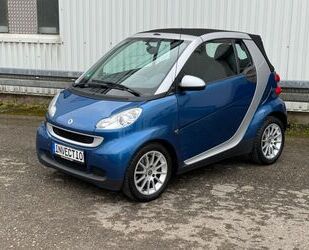 Smart Smart ForTwo*Cabrio*MHD*52kW*Klima* Gebrauchtwagen