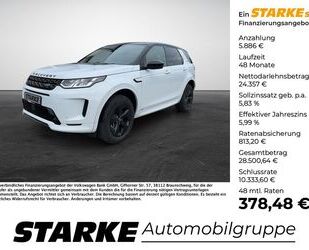 Land Rover Land Rover Discovery Sport 2.0 AWD R-Dynamic AH Gebrauchtwagen