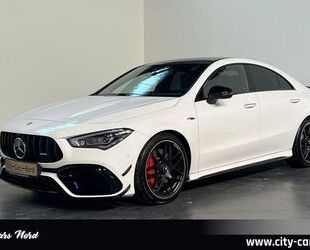 Mercedes-Benz Mercedes-Benz CLA 45 AMG S 360°-PANO-AERO-LEDER-DT Gebrauchtwagen