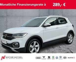 VW Volkswagen T-Cross 1.0 TSI STYLE LED+NAVI+KAMERA+A Gebrauchtwagen