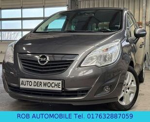 Opel Opel Meriva B Design Edition*wenig km*Klima*Tempom Gebrauchtwagen