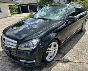 Mercedes-Benz Mercedes-Benz C 220 T CDI BlueEff.*AMG/STYLING-AUT Gebrauchtwagen