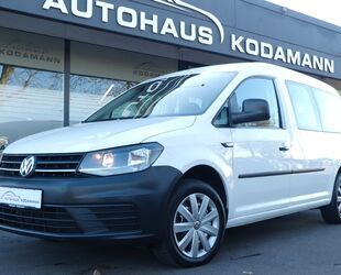 VW Volkswagen Caddy Maxi Kombi 2.0TDI*AHK*PDC*Navi*7 Gebrauchtwagen