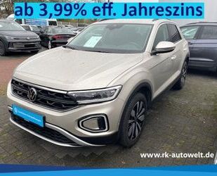 VW Volkswagen T-Roc Move 1.5 TSI DSG NAVI Kamera LED Gebrauchtwagen