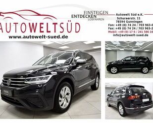 VW Volkswagen Tiguan Allspace 2.0 TDI DSG Life LED HU Gebrauchtwagen