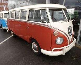 VW Volkswagen T1 Fensterbus, die ,,Kult-Kiste