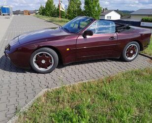 Porsche Porsche 944 S2 Cabrio H-Kennzeichen Winterpreis Gebrauchtwagen