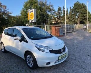 Nissan Nissan Note Acenta 1.5 dCi-Euro5-Sitzh-Alu-Klimaau Gebrauchtwagen