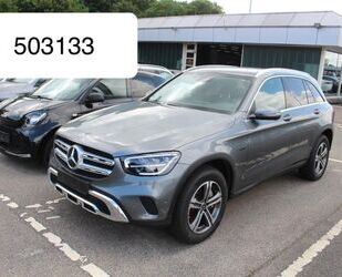 Mercedes-Benz Mercedes-Benz GLC 300 e 4M Vollleder LED Nav+ 18