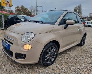 Fiat Fiat 500S Cabrio°1 Hand°Leder°Klima°Euro 6°Top° Gebrauchtwagen