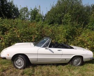 Alfa Romeo Alfa Romeo Spider 2000-nahezu perfekt & äußerst at Gebrauchtwagen