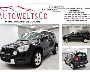 Skoda Skoda Yeti 2.0 TDI DSG 4x4 Elegance Plus Edition P Gebrauchtwagen