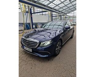 Mercedes-Benz Mercedes-Benz E 400 d 4MATIC Autom. Exclusive Sche Gebrauchtwagen