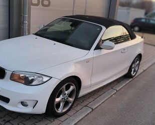 BMW BMW 118i Cabrio, scheckheftgepflegt Gebrauchtwagen